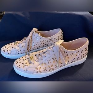 Michael Kors Pink Sneakers, Size 10M